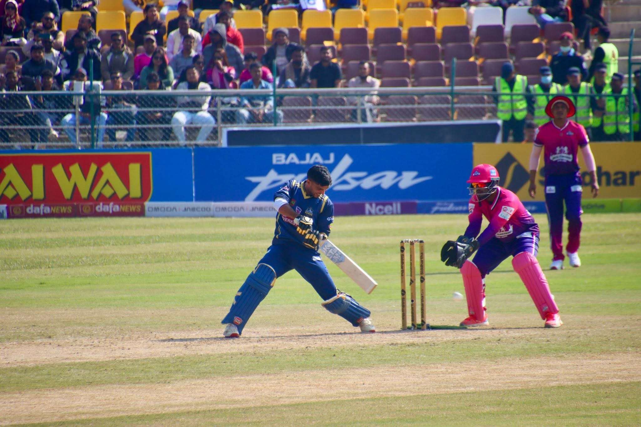 विराटनगरद्वारा जनकपुर बोल्ट्सलाई १३६ रनको लक्ष्य