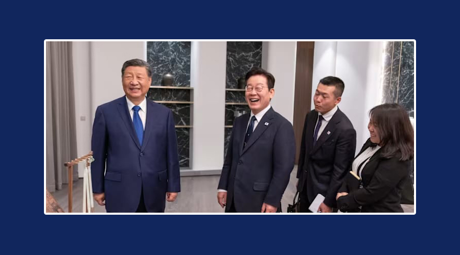 के हो चीन र दक्षिण कोरियाली राष्ट्र प्रमुखले गरेका चर्चित दुर्लभ ठट्टाको रहस्य?