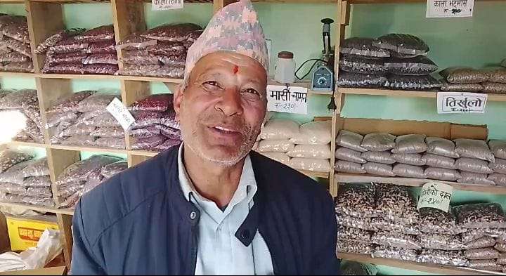 शिवलाल:  लोकप्रिय शिक्षक थिए, अब सफल किसान