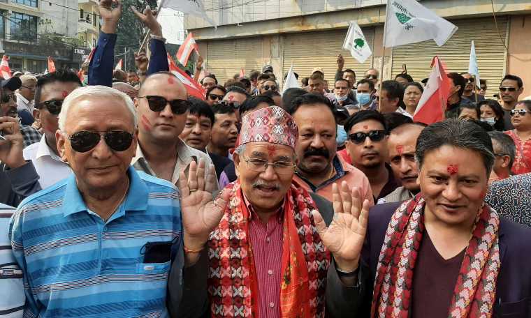 ललितपुरको मेयरमा कांग्रेसबाट चिरिबाबु महर्जनको उम्मेदवारी