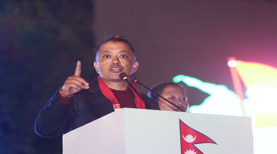 कांग्रेसभित्रको विद्रोही आत्मा र पुस्तान्तरणको लागि गगन थापाको सन्देश