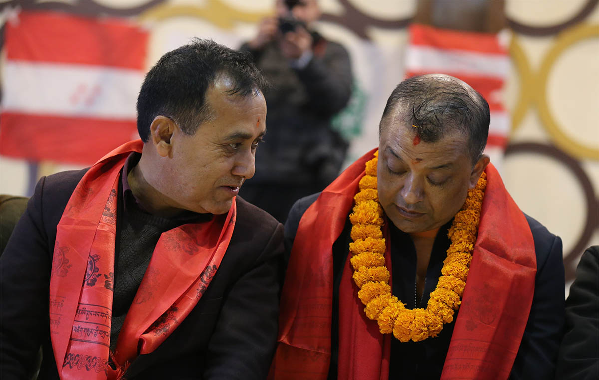 'कांग्रेस महामन्त्रीहरुलाई कारबाही गरिएको भन्ने कुरा नीतिगत छैन'