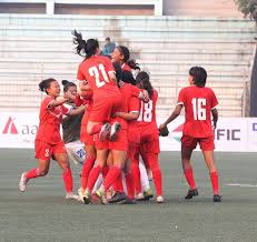 आजदेखि यु–२० महिला एसियन कप छनोट सुरु, नेपाल भुटानसँग भिड्दै