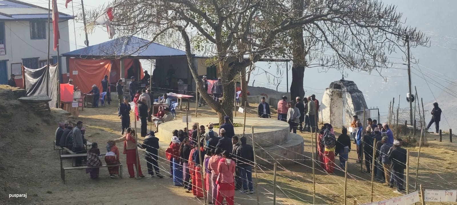 दिउँसो १ बजेसम्म साढे ४४ लाखभन्दा बढी मत खस्यो