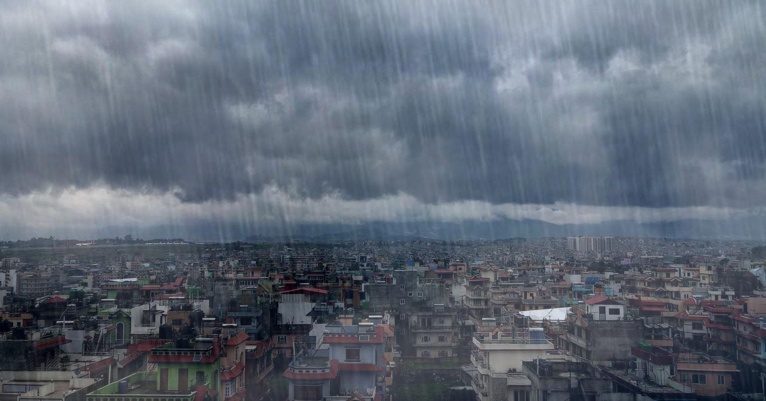 आजको मौसम: कोशी, बागमती, गण्डकी र लुम्बिनी प्रदेशमा भारी वर्षा