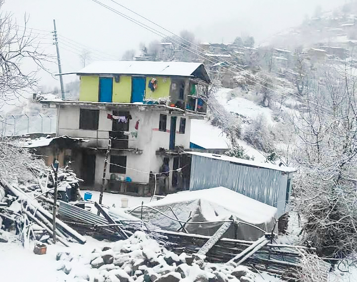 मुगुमा फेरि हिमपात, बस्ती सेताम्य, किसानलाई राहत