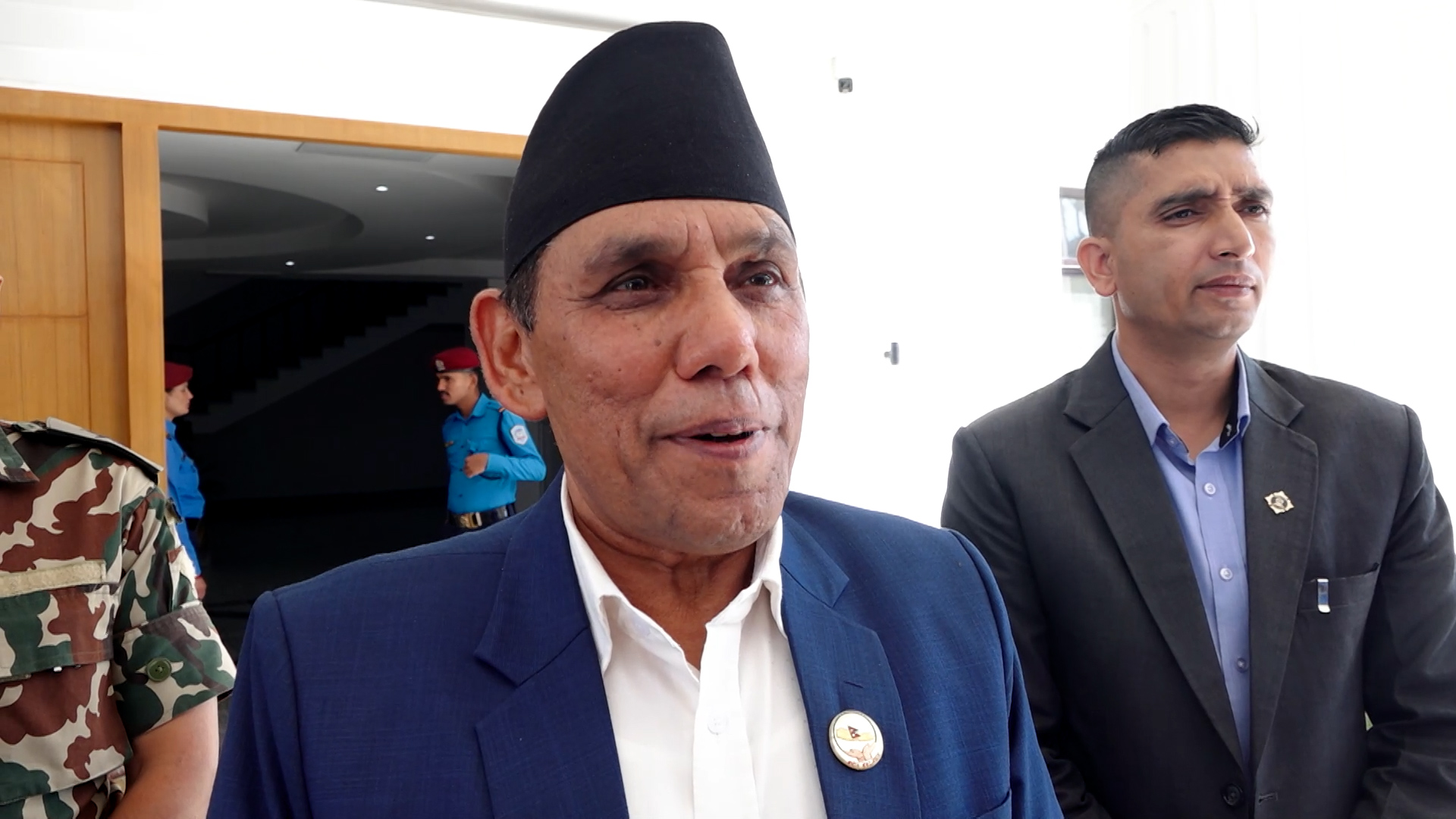 राष्ट्रिय सभा सदस्य निर्वाचनबारे प्रधानमन्त्री र सभाका अध्यक्षबीच छलफल