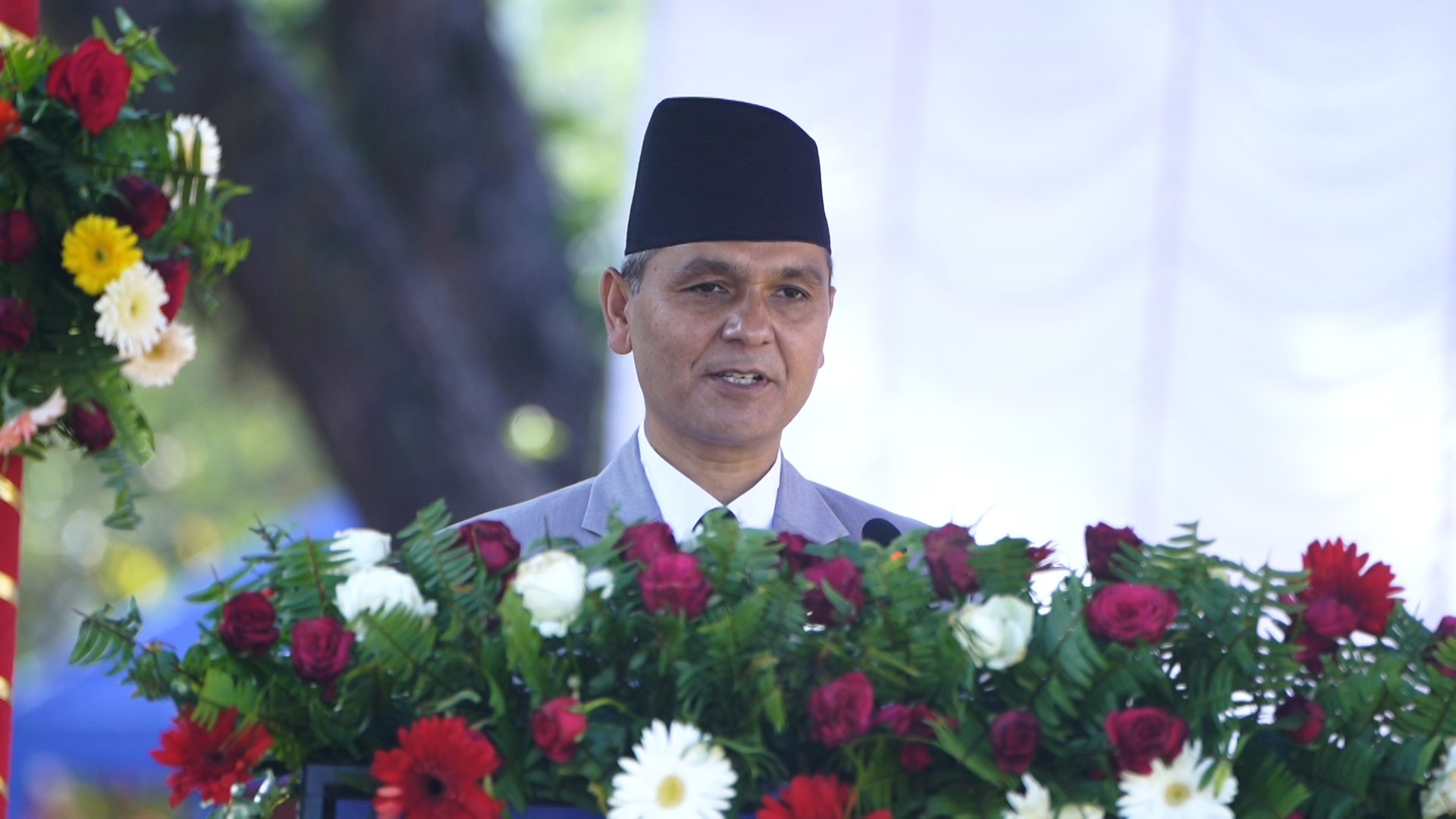 प्रहरीलाई साधनस्रोत सम्पन्न नबनाए फागुन २१ को निर्वाचन प्रभावित हुन्छ : गृहमन्त्री