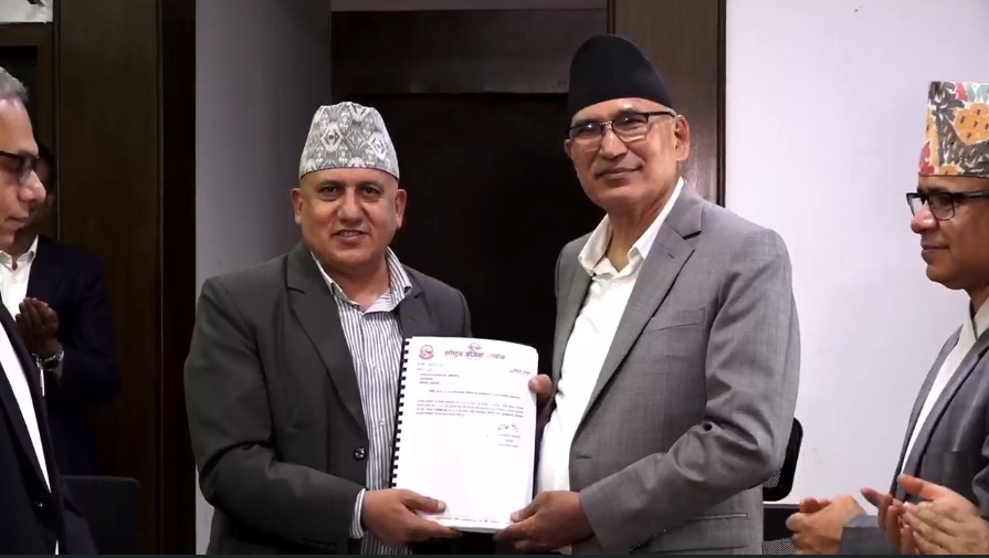 अर्थतन्त्र लयमा फर्किएको छ : अर्थमन्त्री पौडेल