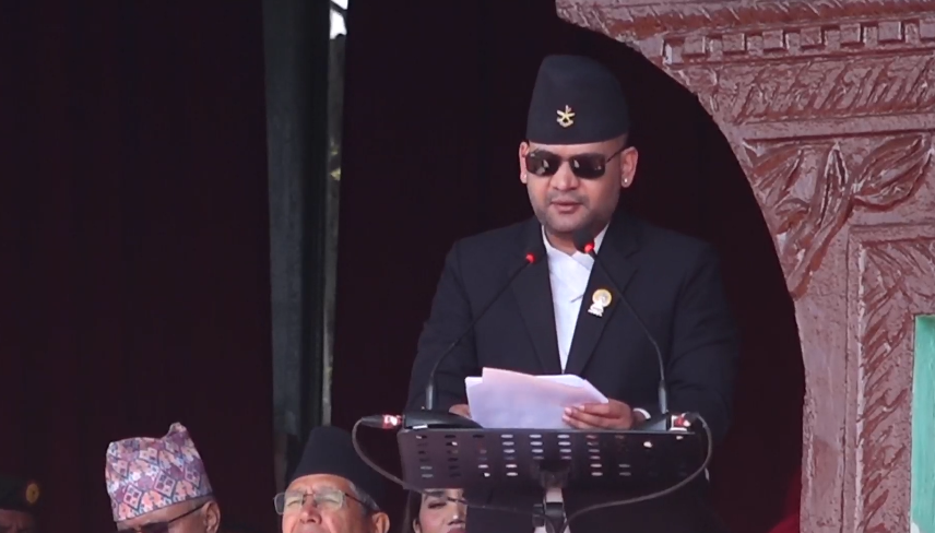 स्वास्थ्य, शिक्षा र रोजगारी कार्यक्रमलाई गौरवको योजना बनायौं : बालेन शाह