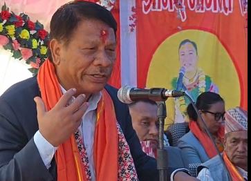 सेवाभाव र समाजको हित नै राजनीतिको धर्म हो : उपप्रधानमन्त्री सिंह