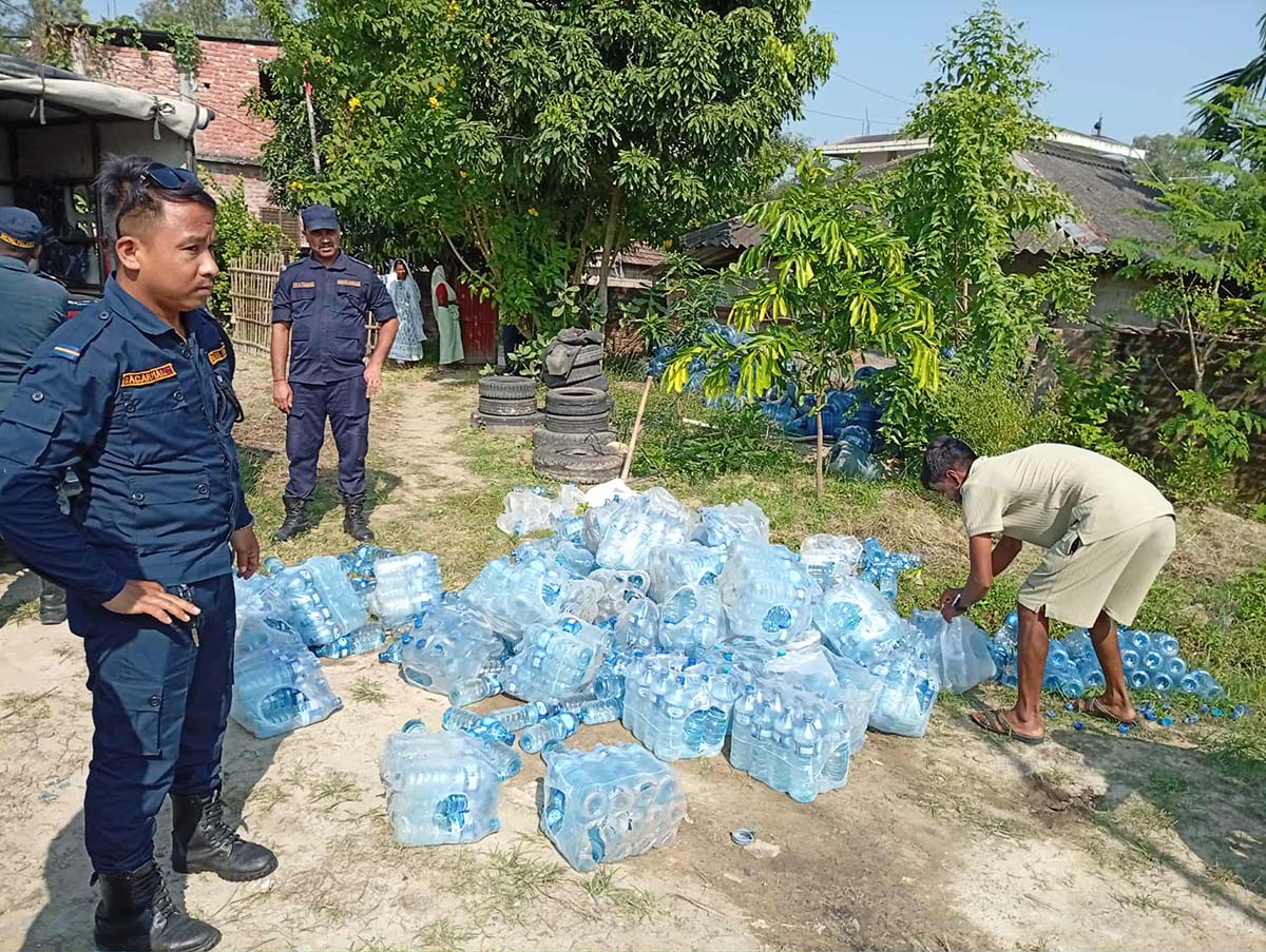 पानीमा फोहोर भेटिएपछि उद्योगलाई दुई लाख जरिवाना