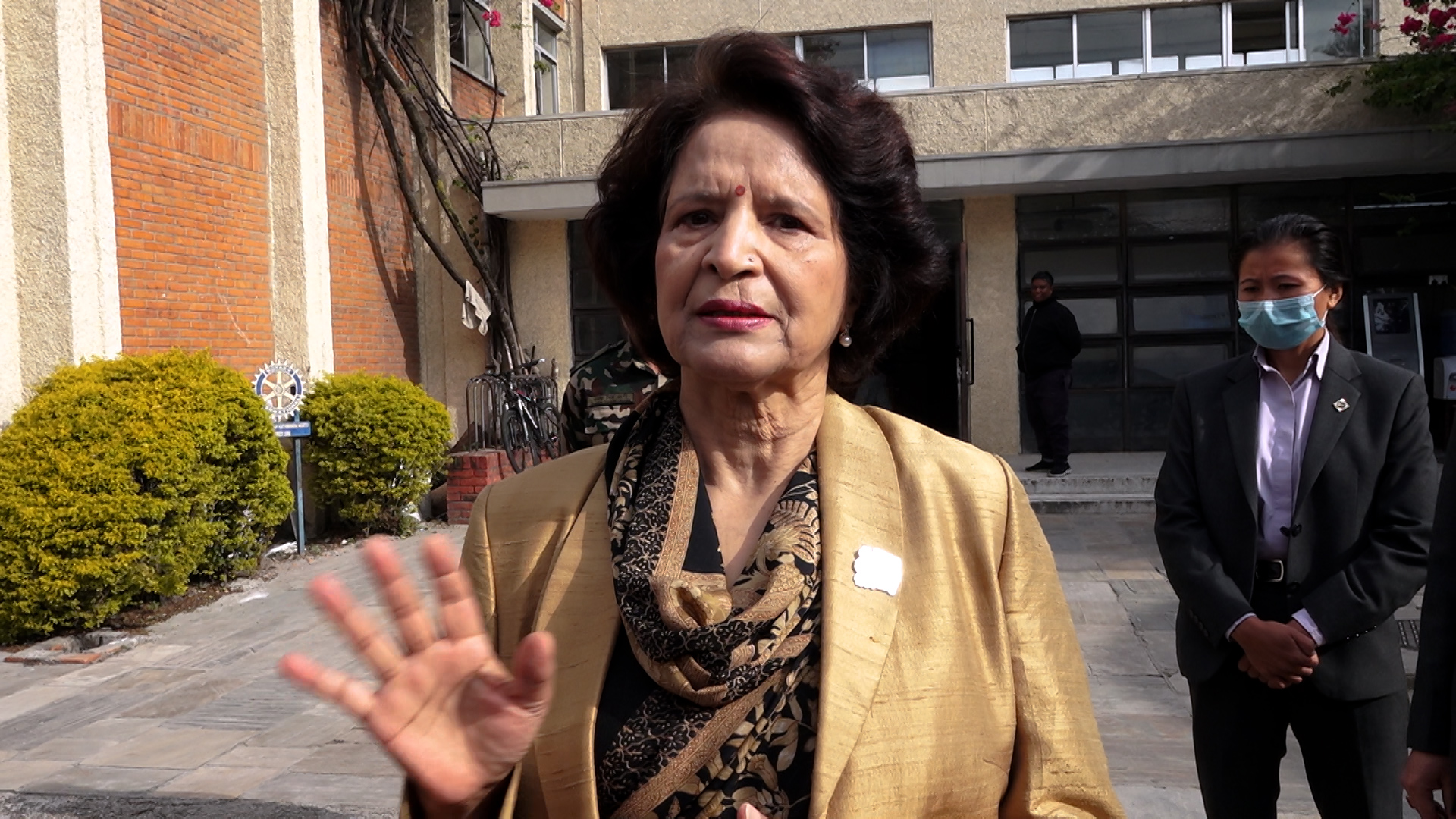 स्वास्थ्य मन्त्री शर्माले लिइन् जेनजी आन्दोलनका घाइतेको स्वास्थ्य अवस्थाबारे जानकारी