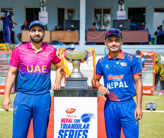 आईसीसी विश्वकप क्रिकेट लिग–२ : आज नेपाल युएईसँग प्रतिस्पर्धा गर्दै