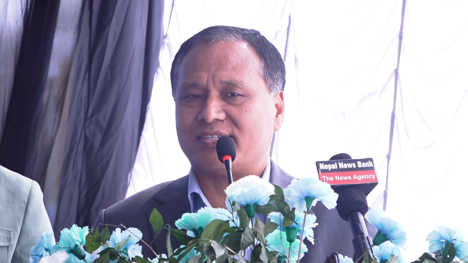 बक्यौता असुली ठोस परिणाम तर्फ अग्रसर भएको ऊर्जा मन्त्री घिसिङको दाबी