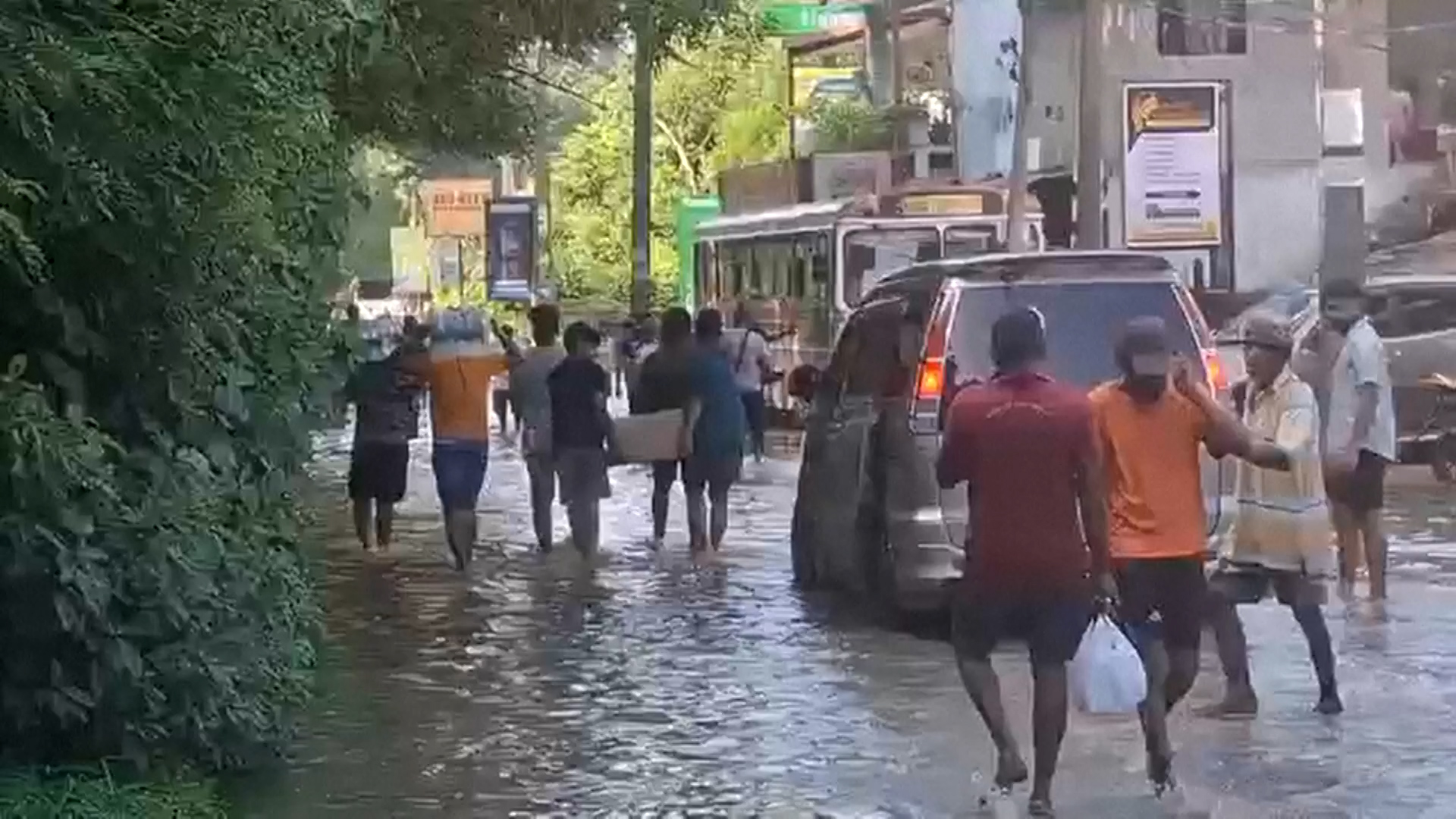 साइक्लोन ‘डिट्वाह’ का कारण श्रीलङ्कामा १५९ जनाको मृत्यु