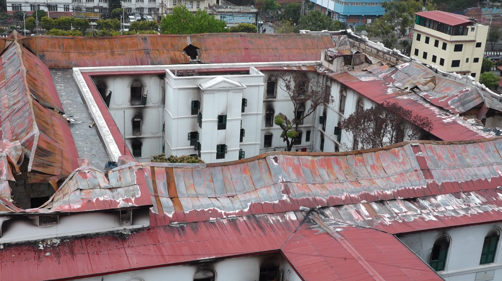 कहिले पुन:निर्माण होला सडक विभागको ऐतिहासिक भवन ?