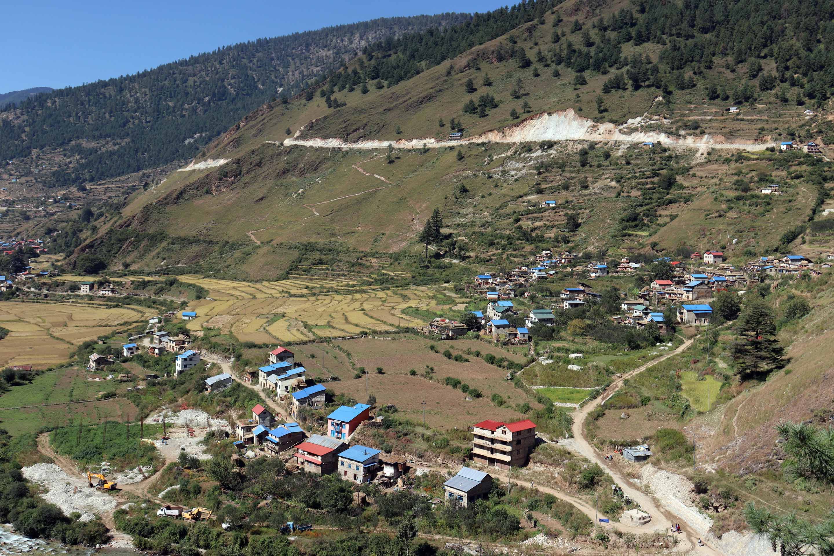 ओझेलमा नेपाली भाषाको उद्गमस्थल सिञ्जा