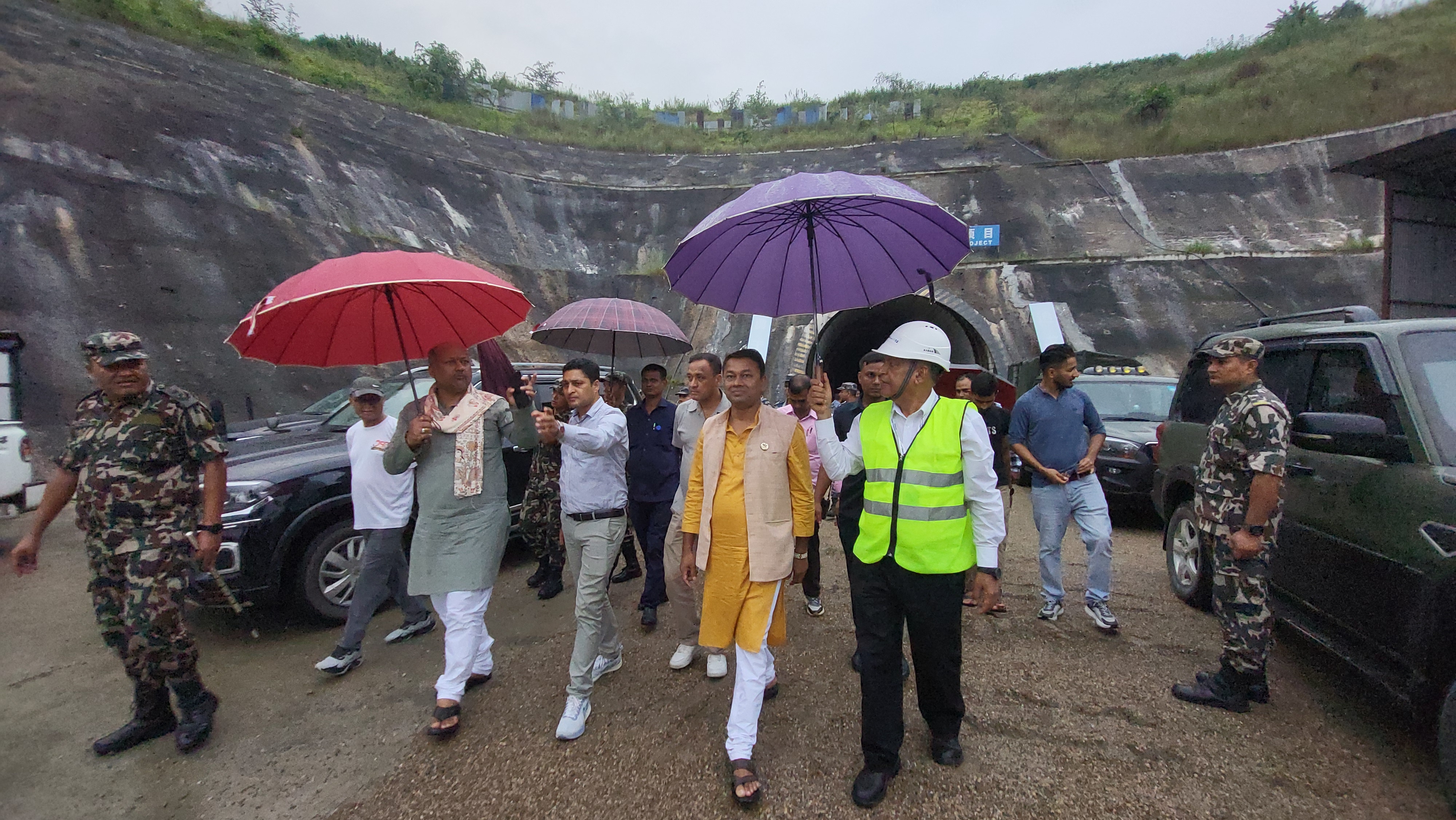 सुनकोशी मरिन डाइभर्सनको कार्यप्रगति असन्तोषजनक : मुख्यमन्त्री सिंह
