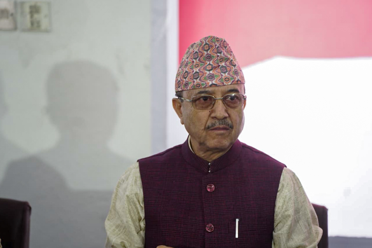 पूर्णबहादुर खड्कालाई कांग्रेस कार्यवाहक सभापतिको जिम्मेवारी