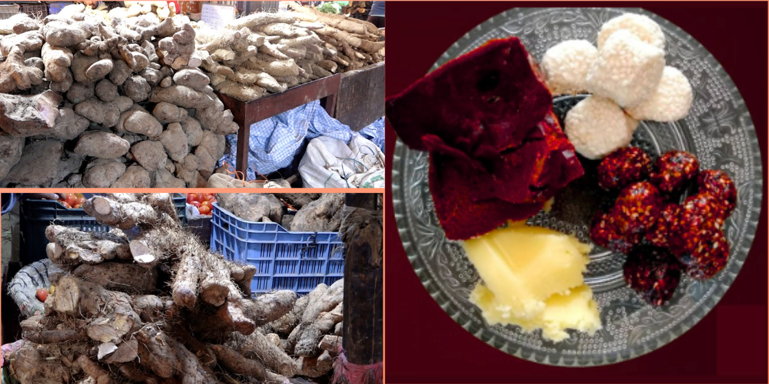 आज माघे सङ्क्रान्ति, घिउ,चाकु,तरुल खाएर मनाइँदै