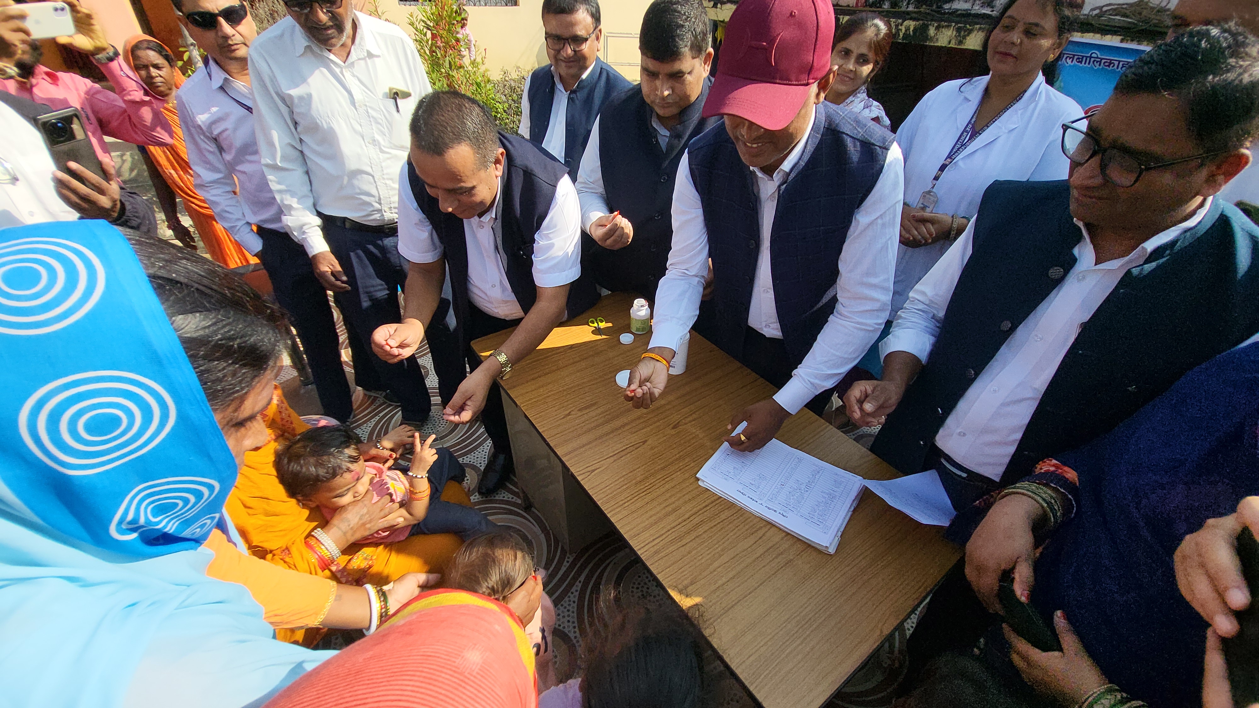 मधेश प्रदेशमा राष्ट्रिय भिटामिन ’ए’ कार्यक्रम सुरु