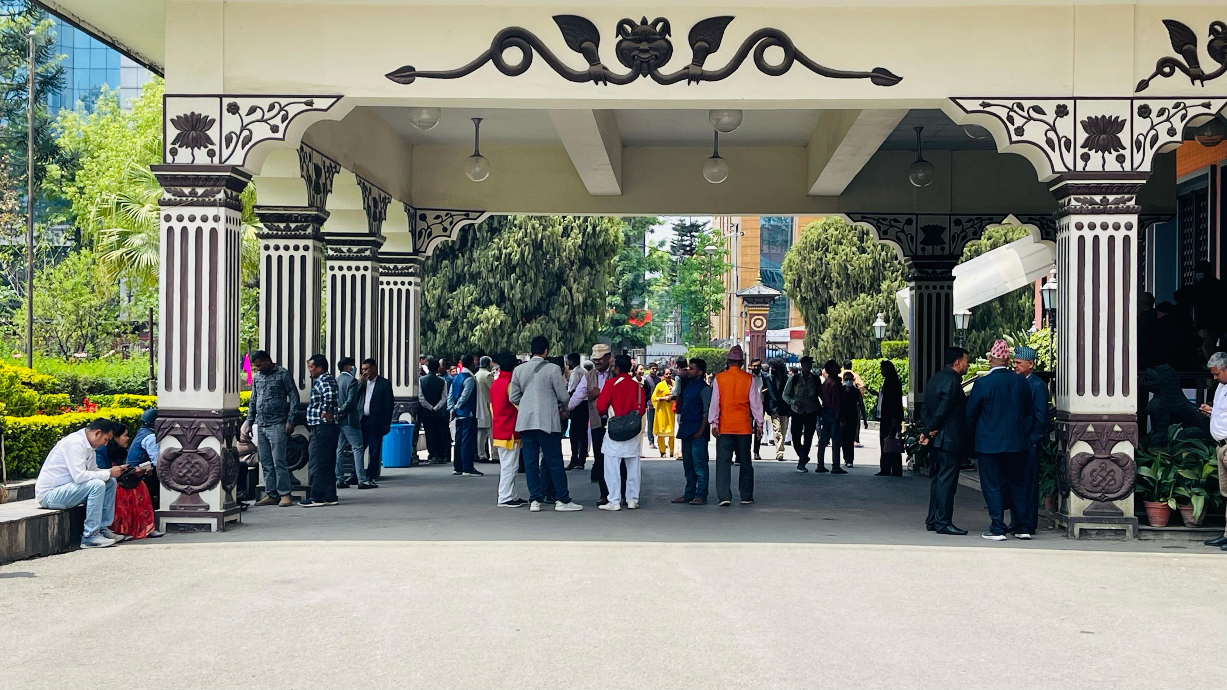 जनमत पार्टी र नागरिक उन्मुक्ति पार्टीबीचको एकता घोषणासभामा समस्या