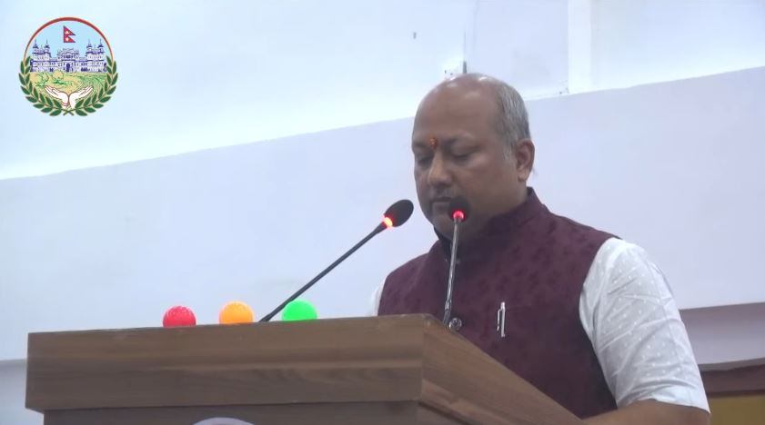 मधेश प्रदेशका मुख्यमन्त्री सिंहले दिए राजीनामा