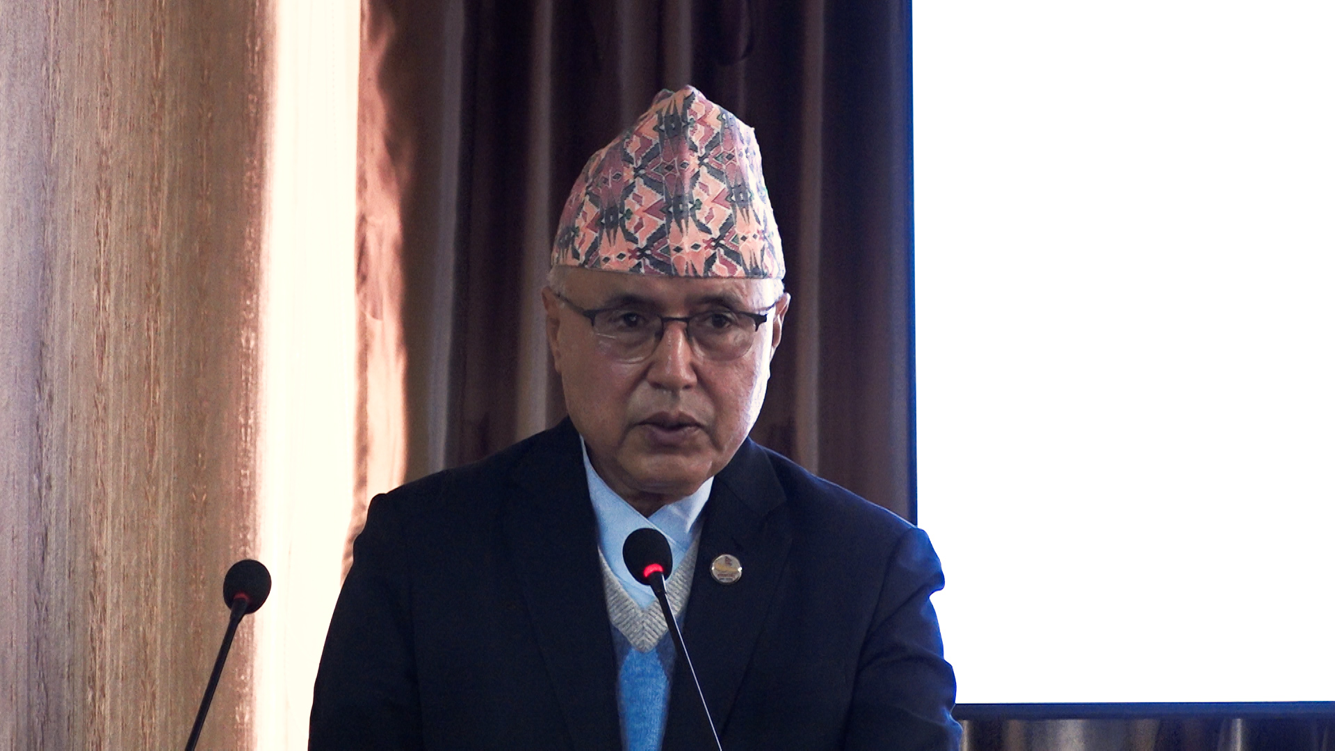 नीति निर्माणका लागि स्वदेशमै तथ्याङ्क उत्पादन आवश्यक : अर्थमन्त्री खनाल