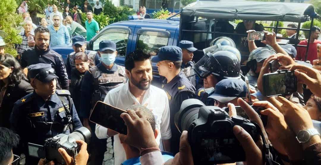 रवि लामिछानेलाई थप चार दिन हिरासतमा राख्न अनुमति