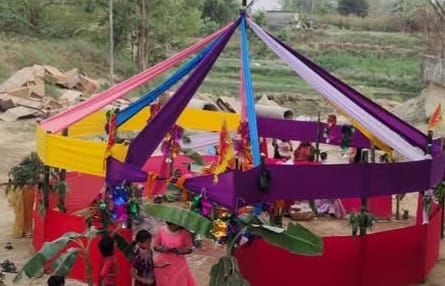 चैती छठ : बिहान उदाउँदो सूर्यलाई अर्घ दिएसँगै सम्पन्न