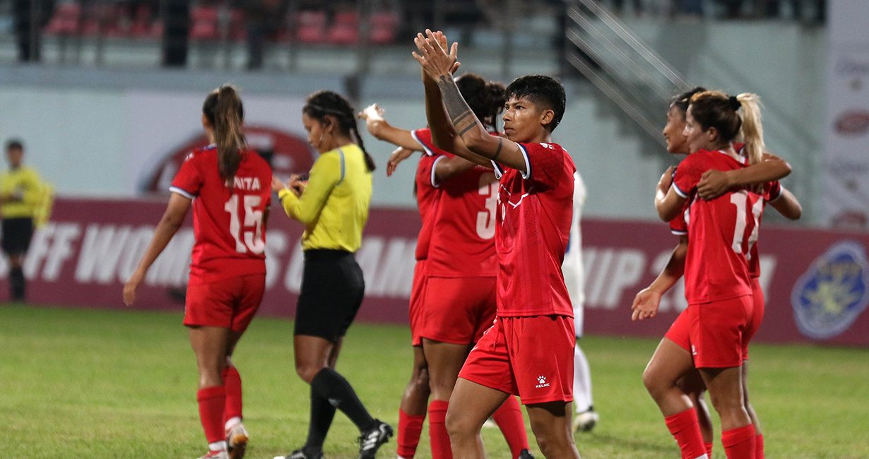 नेपालले भारतलाई २–१ ले पराजित