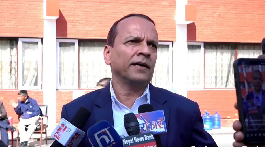 उम्मेदवारी दर्ता उत्साहजनक छ : भट्टराई