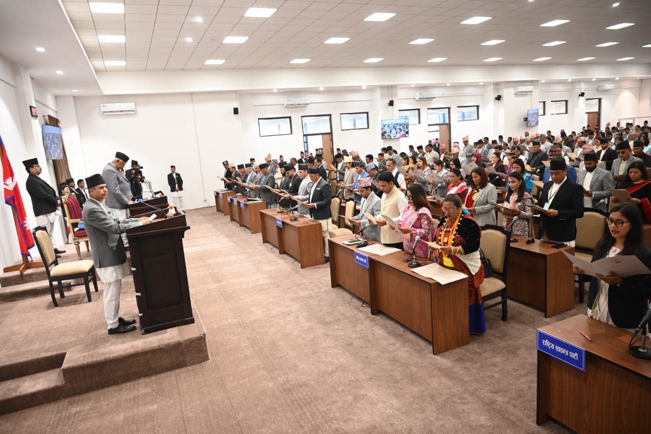 आज प्रतिनिधि सभाको सभामुखका लागि उम्मेदवारी दर्ता हुँदै