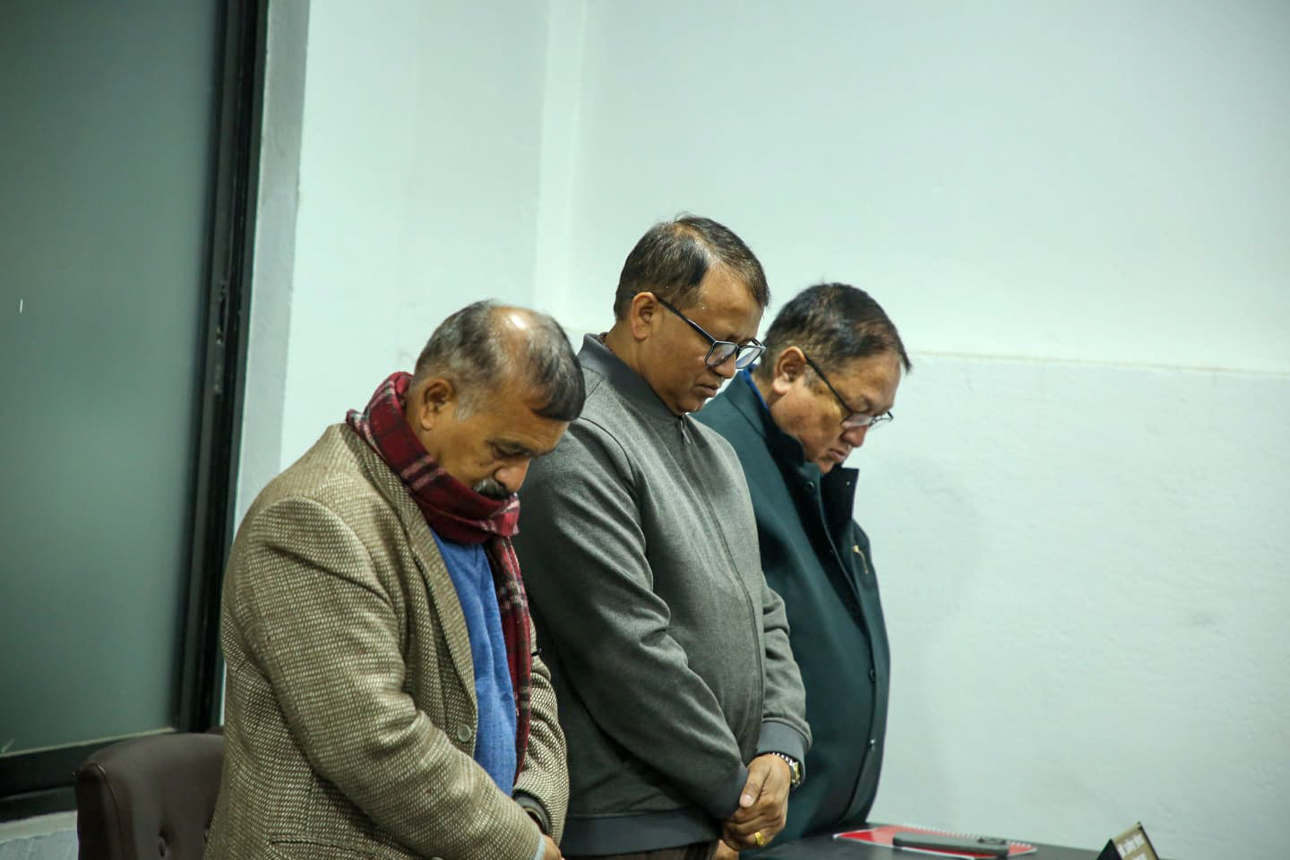 नेपाली काङ्ग्रेसका पूर्वकेन्द्रीय सदस्य एवं पूर्वमन्त्री आमोदप्रसाद उपाध्यायको निधनप्रति शोक प्रकट