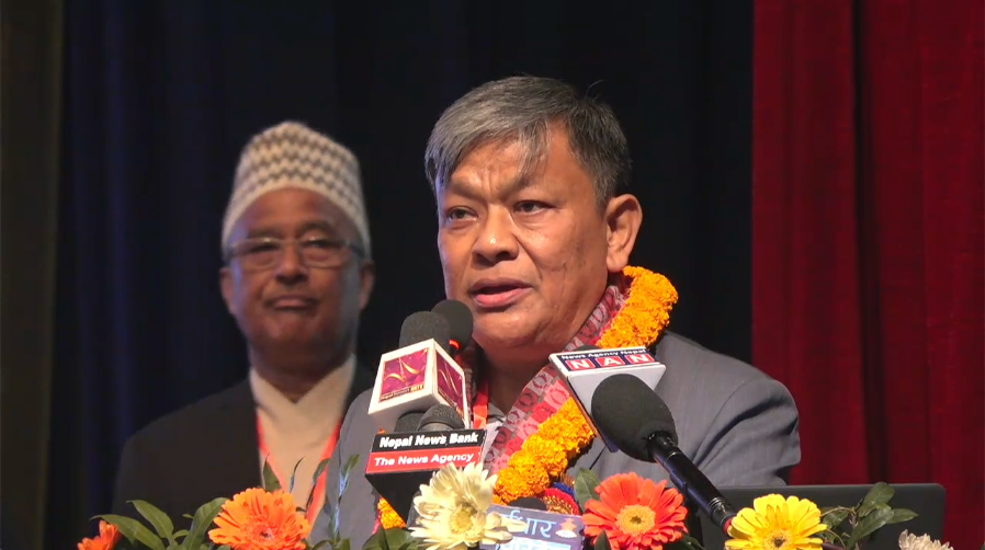 निर्माण क्षेत्रमा अनुचित लेनदेन स्वीकार्य हुँदैन : अध्यक्ष रवि सिंह