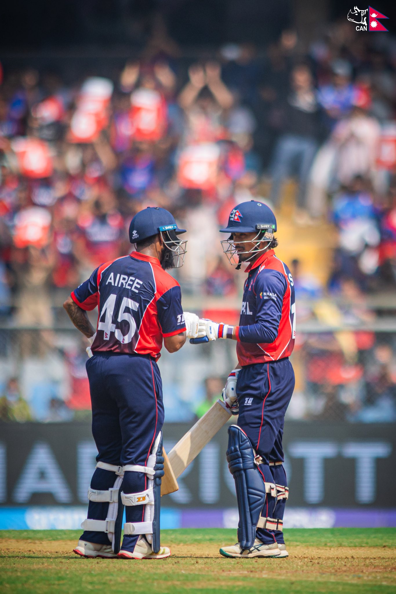 सान्त्वना जितको लक्ष्यमा नेपाल, स्कटल्यान्डको सामना गर्दै