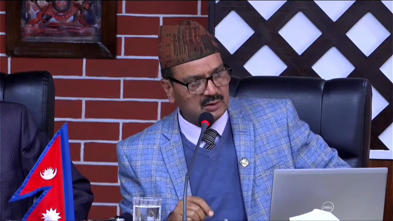 मन्त्रालयलाई श्रमिकमैत्री बनाउन आत्मसमिक्षा आवश्यक : मन्त्री भण्डारी