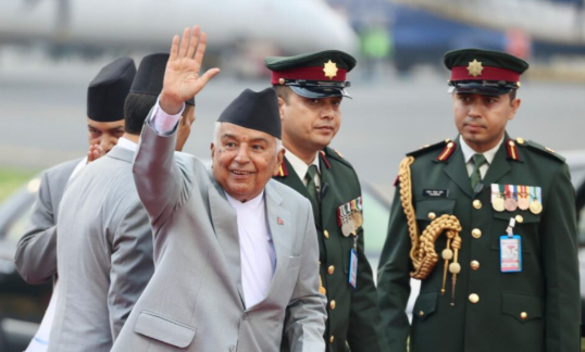 राष्ट्रपति पौडेल आज स्वदेश फर्कदै