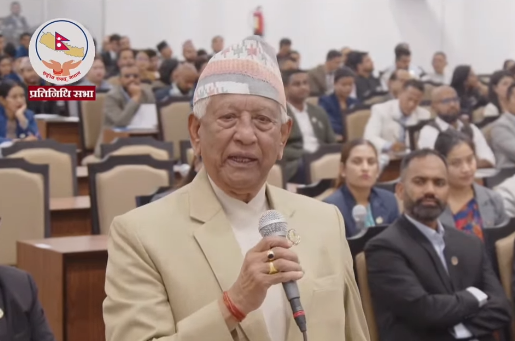 संसद्को आकस्मिक समयमा बोल्न नाम टिपाउनुपर्ने व्यवस्था परिवर्तन गरिनुपर्छ : सांसद केसी