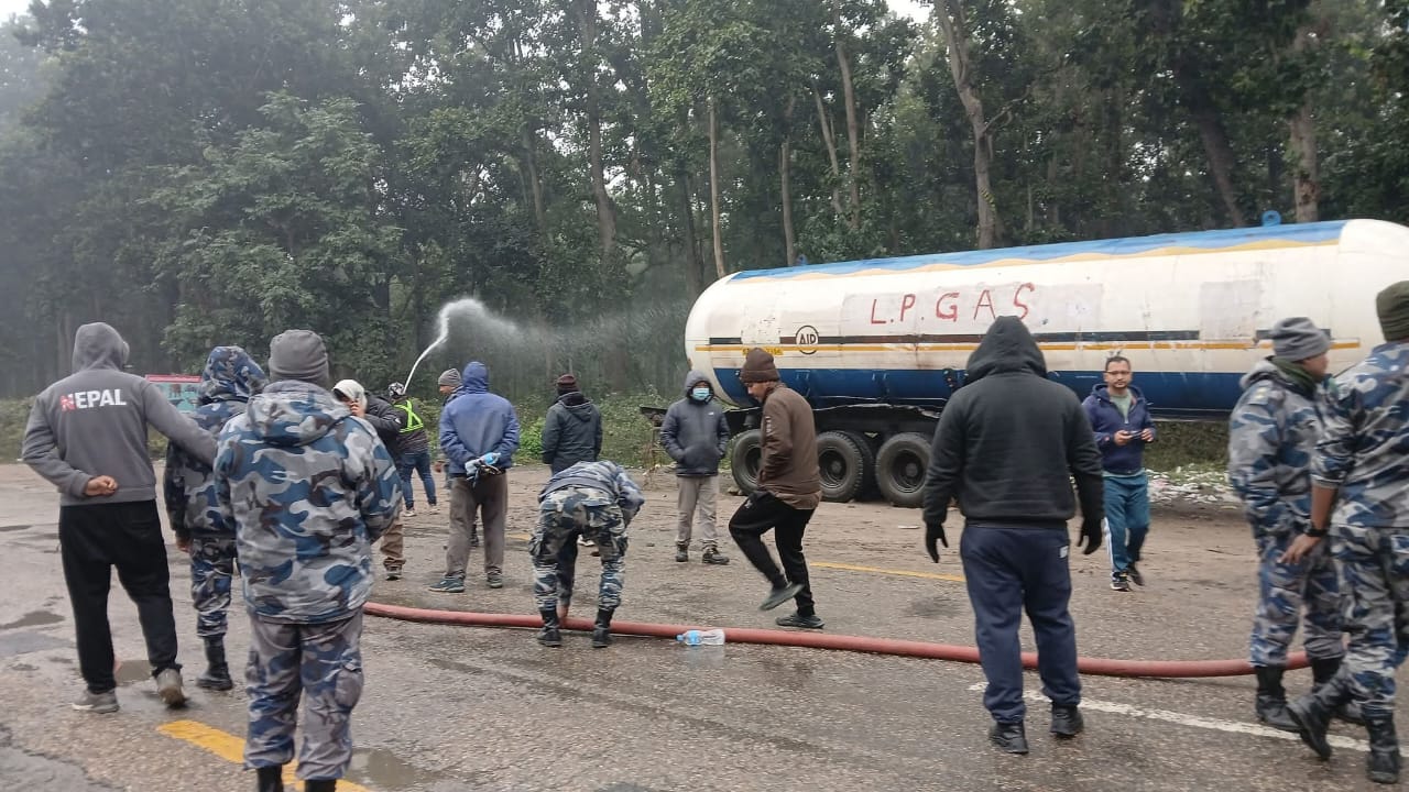 चन्द्रनिगाहपुर–धन्सार सडकखण्ड खुल्यो, सवारी सञ्चालन सुचारु