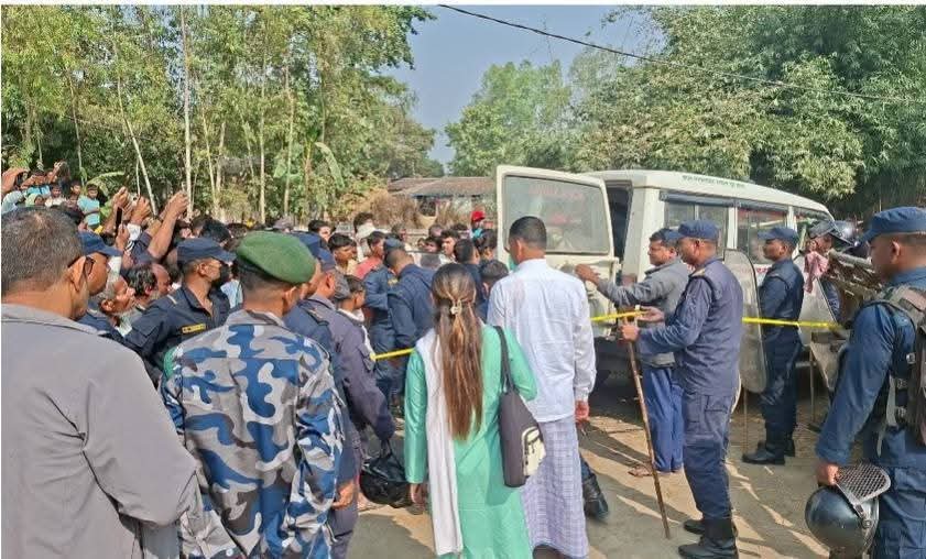 रौतहटमा परिवारकै सदस्यद्वारा महिलाको बिभत्स हत्या, घरभित्र गाडिएको अवस्थामा शव फेला