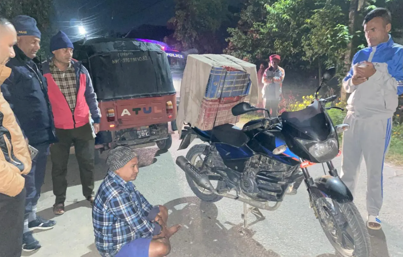 सर्लाहीमा झण्डै ३९ केजी गाँजासहित एक जना पक्राउ