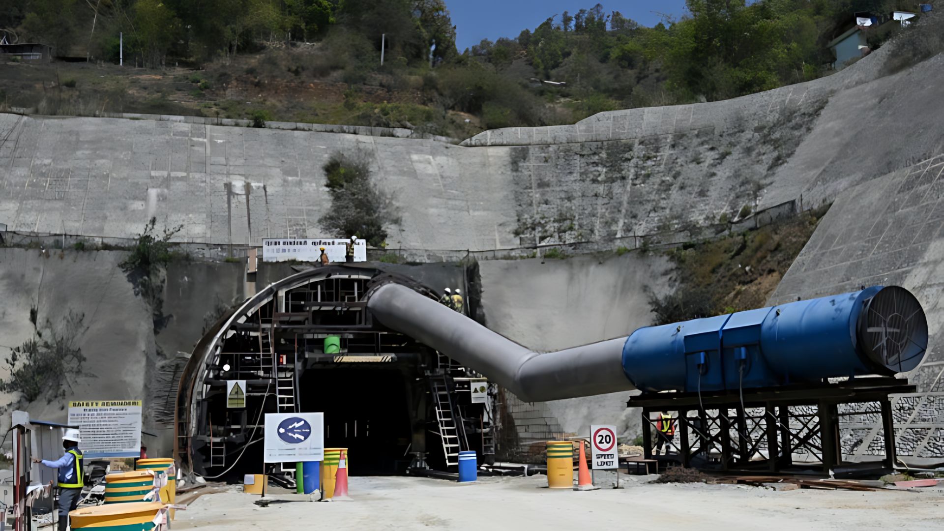 नागढुंगा–सिस्नेखोला सुरुङमार्ग सञ्चालनको जिम्मा ‘युसिन–एआरटी’ जेभीलाई, एक अर्ब १० करोडमा ठेक्का