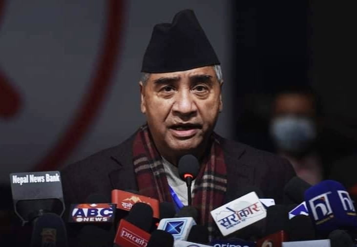 प्रधानमन्त्री देउवाद्वारा परीक्षामा स्वास्थ्य मापदण्ड अनुगमन गर्न निर्देशन