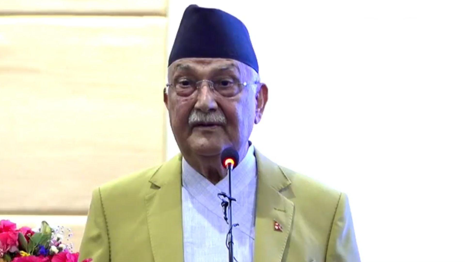 आज ओली झापा जाँदै