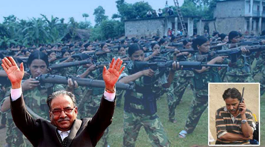 जनयुध्दको उपलव्धि: कमाण्डर प्रचण्डको यात्रा 'क्रान्ति' बाट कम्पनीतिर