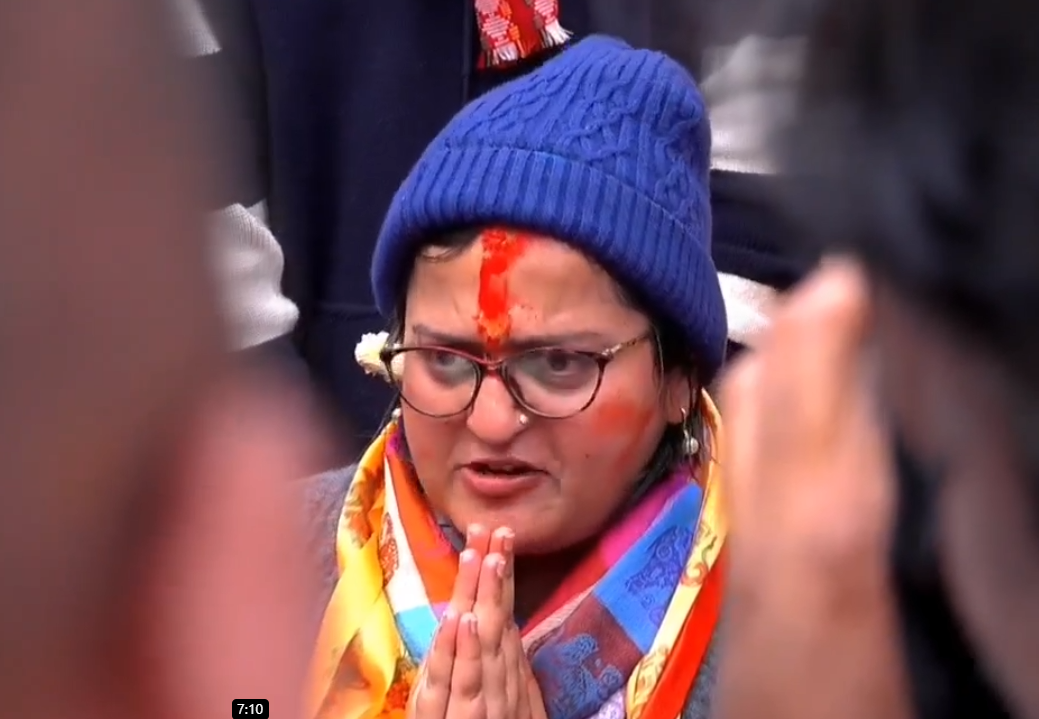 विजयी भएपछि रञ्जुले भनिन्- 'रियल फाइट अब सुरु हुन्छ'