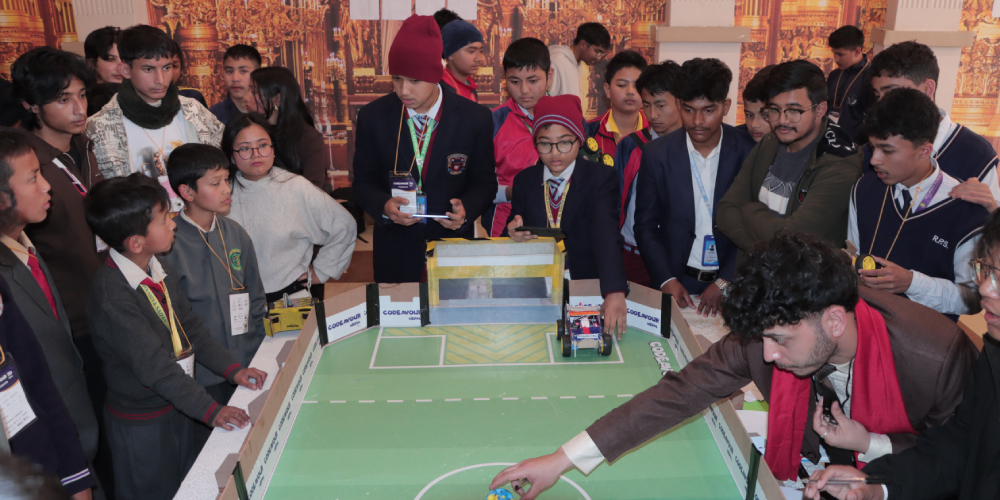 ‘कोडेभर ७.०’ सम्पन्न, ३५ परियोजना अन्तर्राष्ट्रिय प्रतियोगिताका लागि छनोट