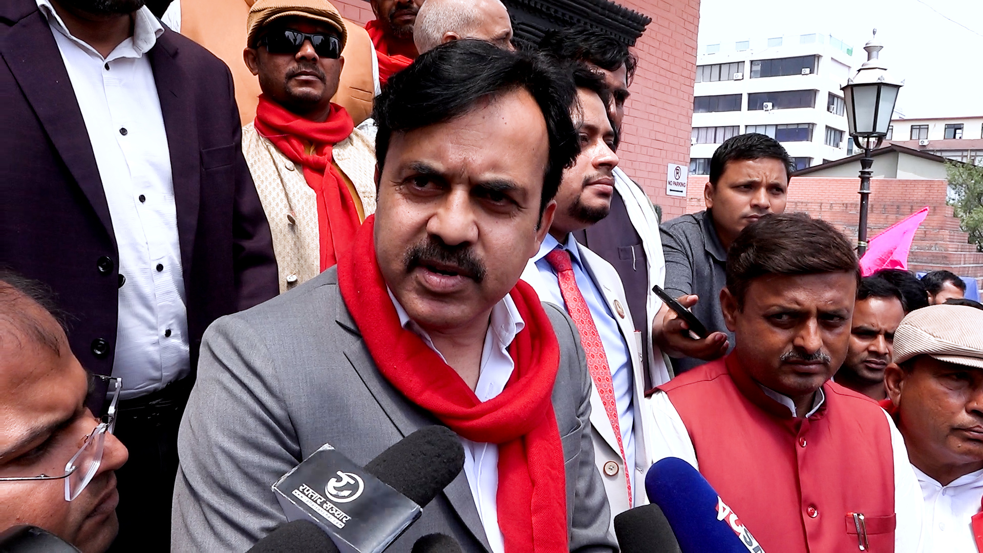 सरकारले थारु मधेशी एक हुन नदिन चौधरीलाई पक्राउ गरेको हो : प्रवक्ता यादव